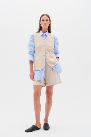 Gilet 'Farida' InWear en beige