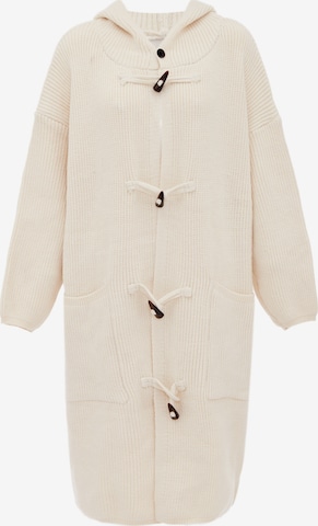 Cardigan RISA en beige : devant