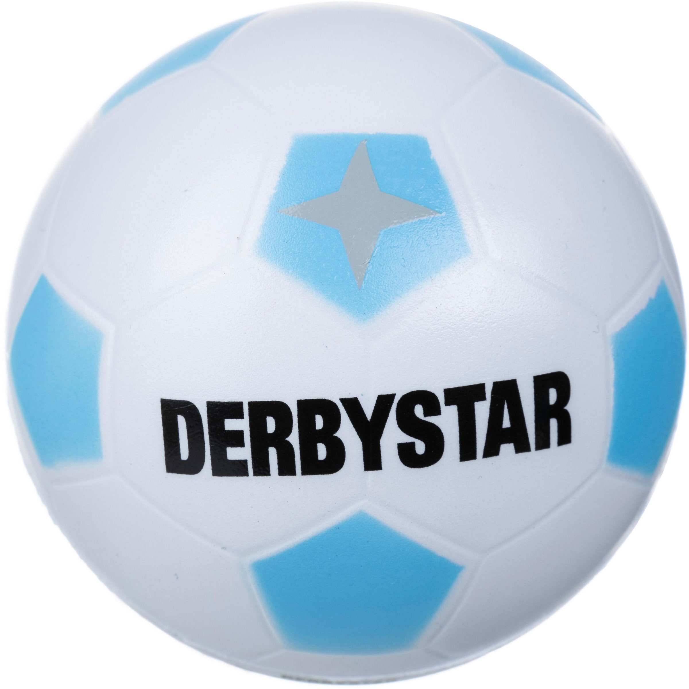 DERBYSTAR Ball in Weiß: Vorderseite