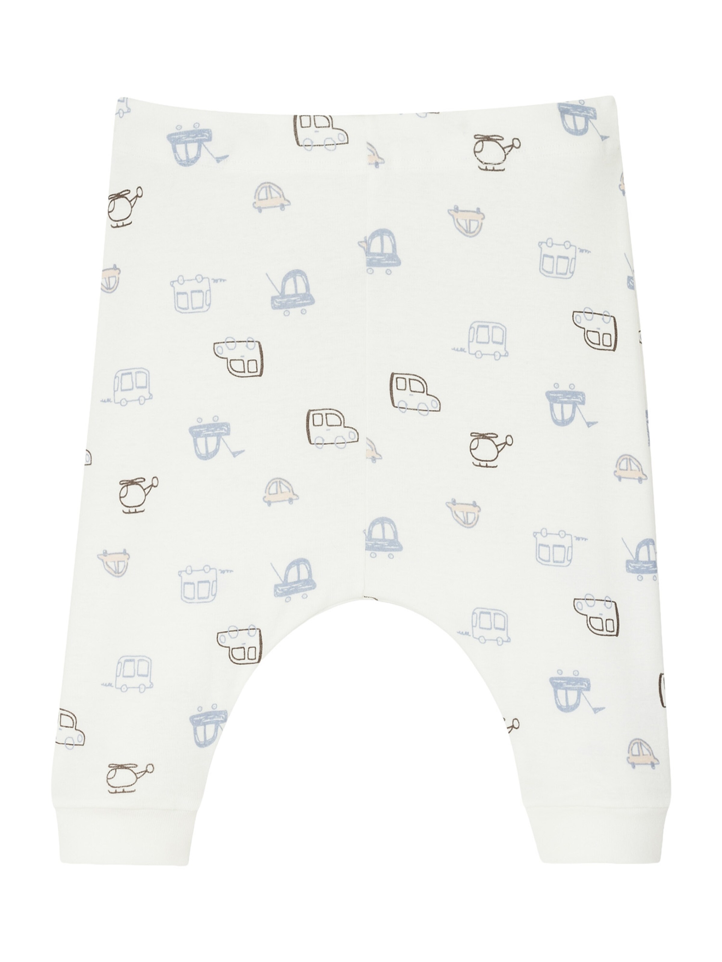 Effilé Pantalon 'Natural Love' SCHIESSER en beige