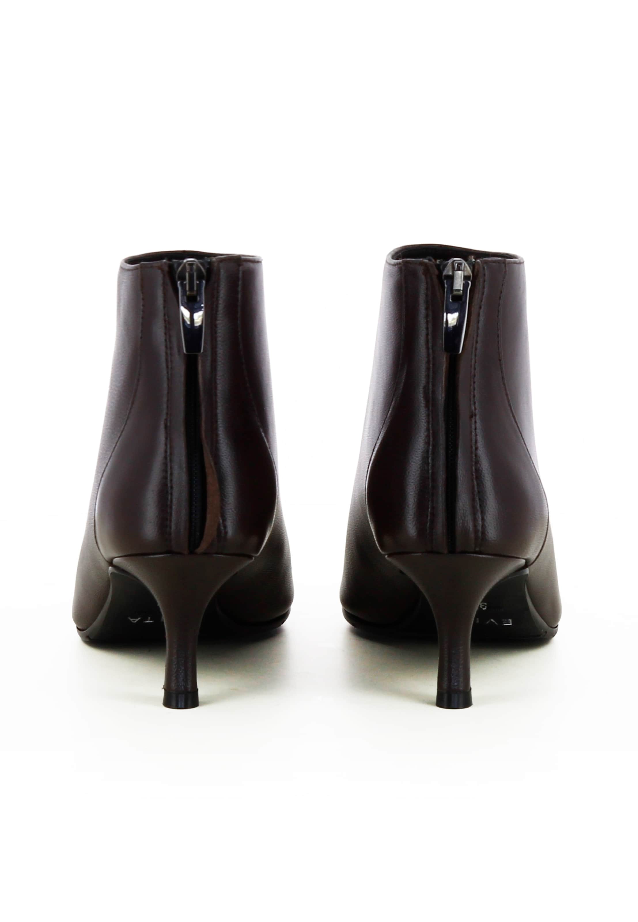 EVITA Damen Stiefelette PERLA in Grau