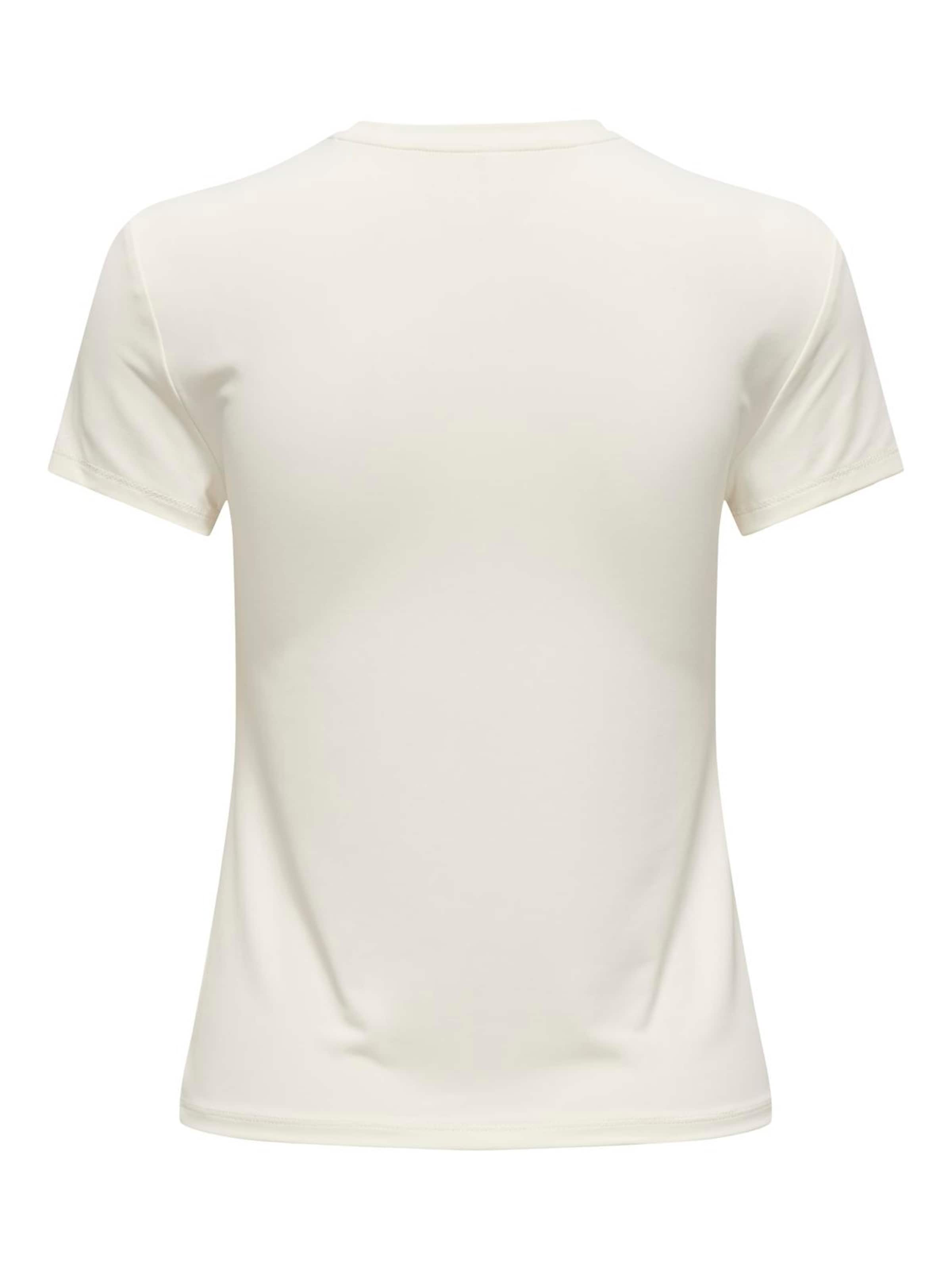 ONLY Футболка 'ONLEA' в Белый