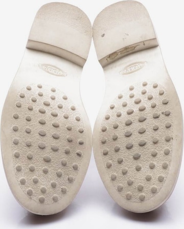 Tod's Flats & Loafers in 37,5 in White