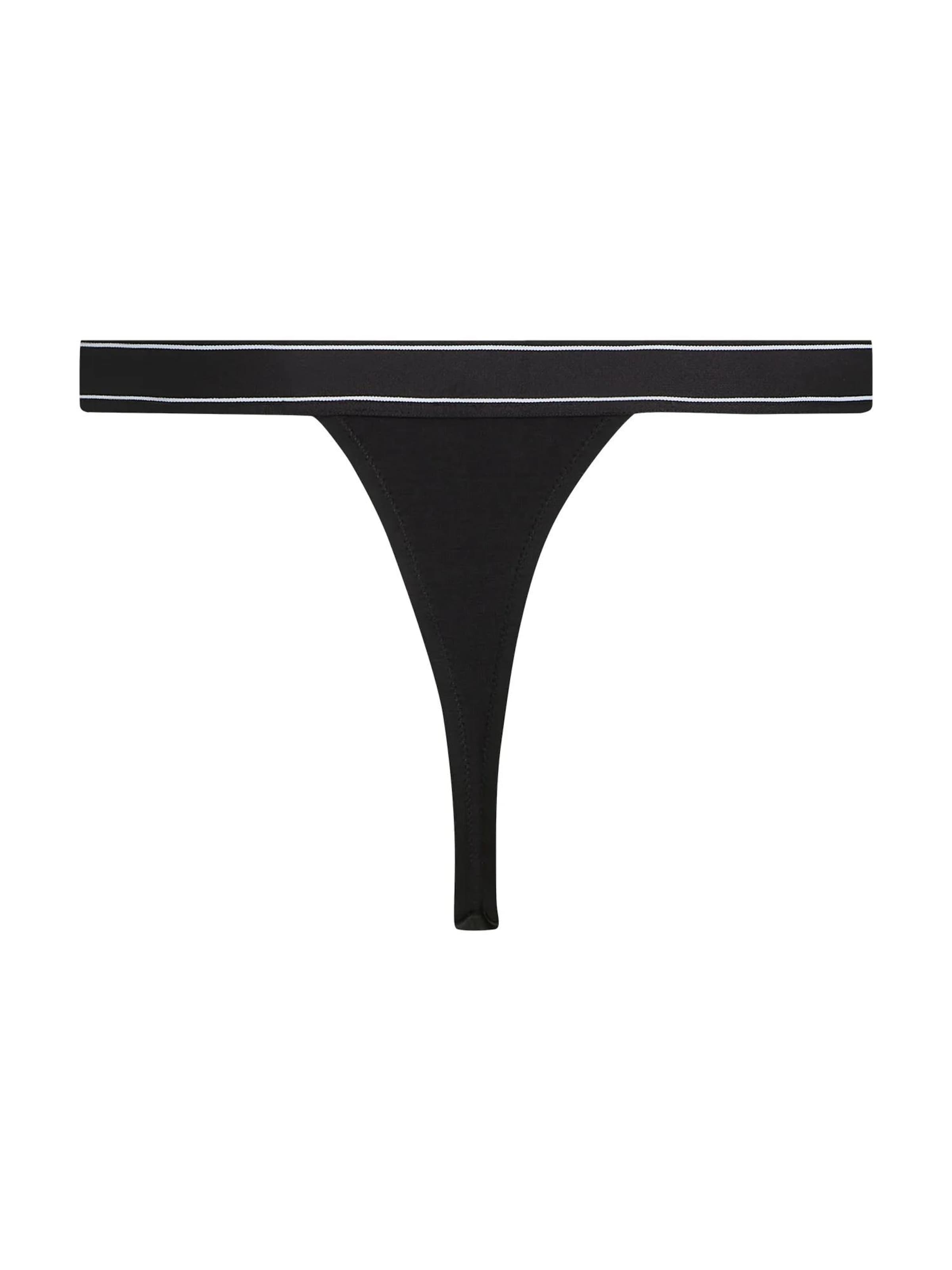 Karl Lagerfeld Stringid, värv must