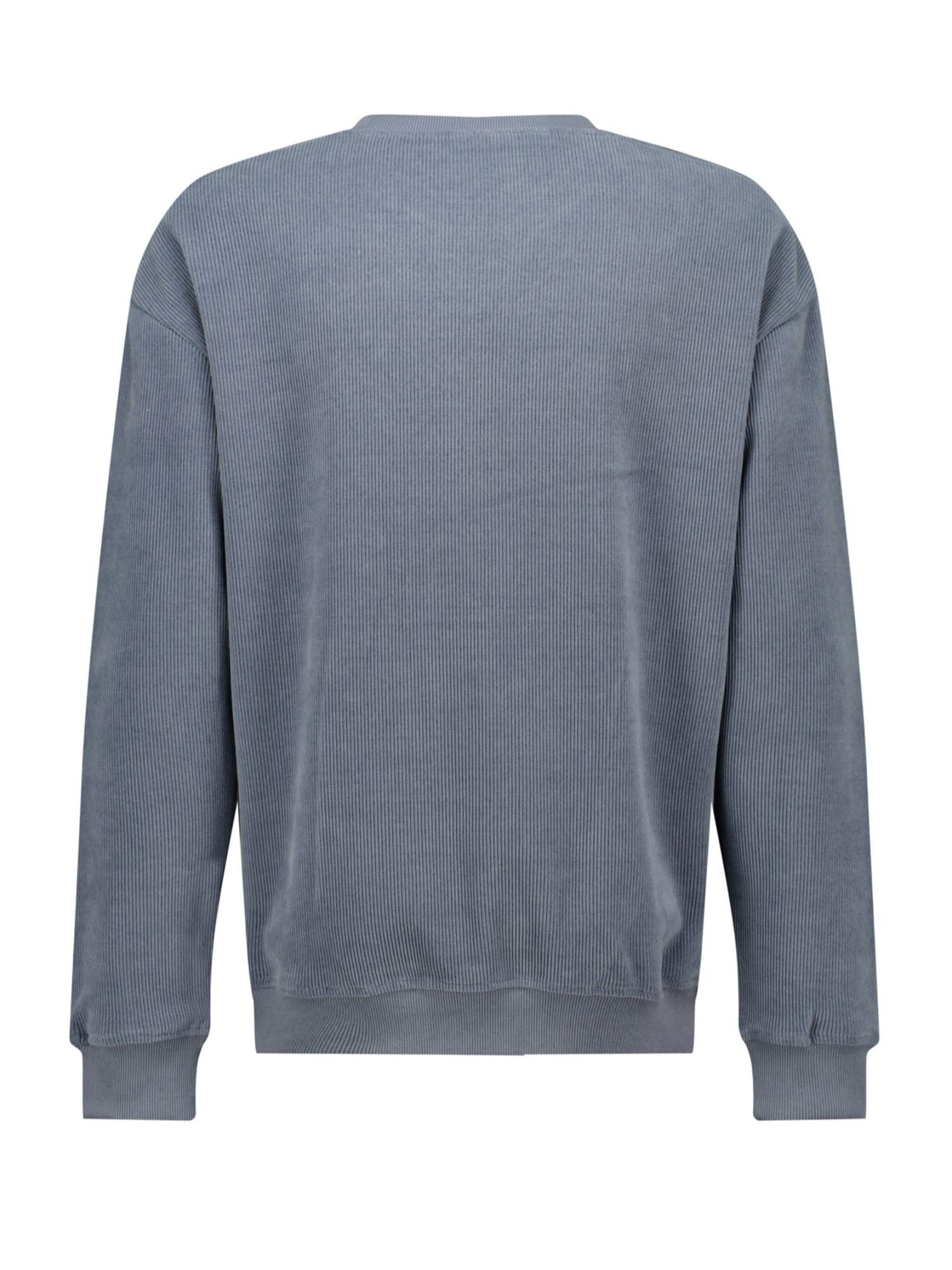 Sweat-shirt Deeluxe en bleu