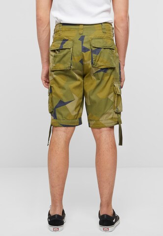 Regular Pantalon cargo Brandit en vert