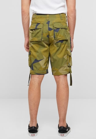 Brandit Regular Cargo Pants in Green