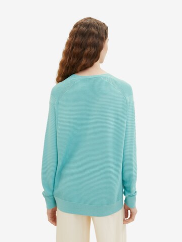 TOM TAILOR Pullover in Blau