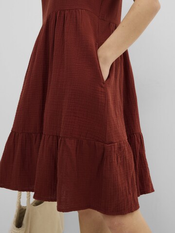 bonprix Kleid in Braun