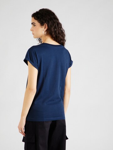 NÜMPH T-Shirt 'BEVERLY' in Blau