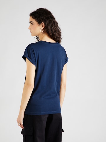 NÜMPH - Camiseta 'BEVERLY' en azul