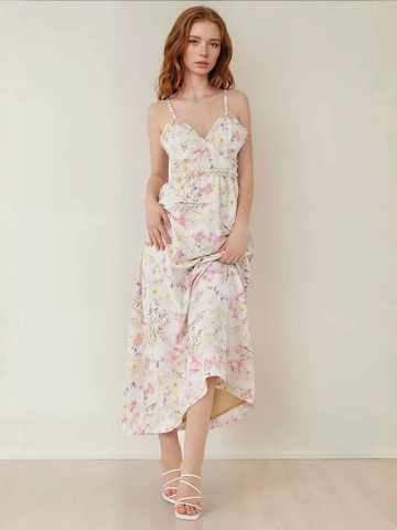 Hiccup - Vestido em mistura de cores