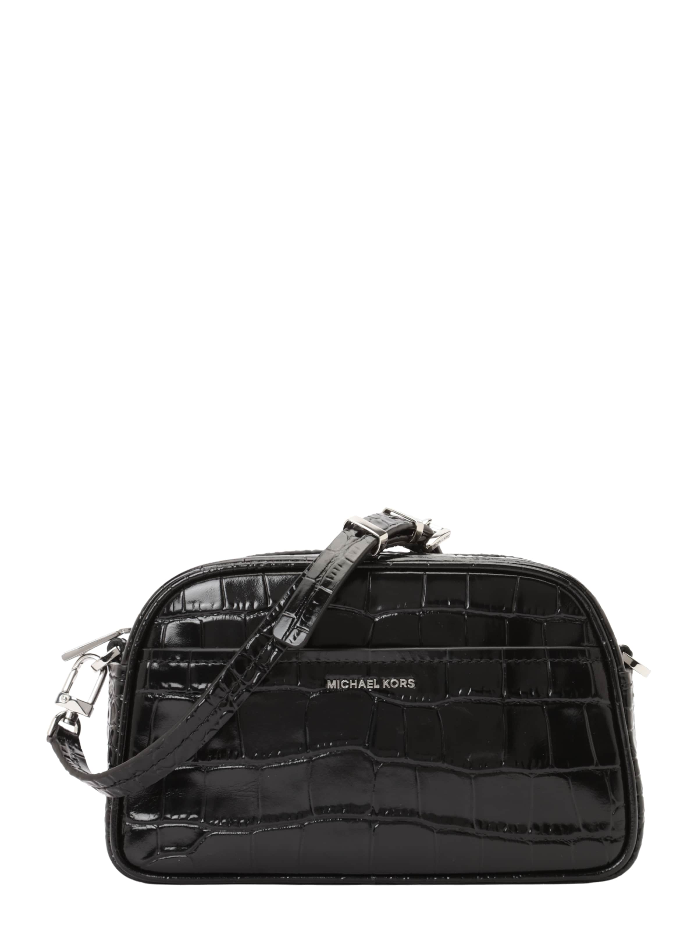 juoda MICHAEL Michael Kors Rankinė su ilgu dirželiu: priekis