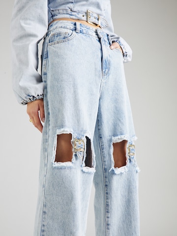 Hoermanseder x About You Loose fit Jeans 'Jale' in Blue