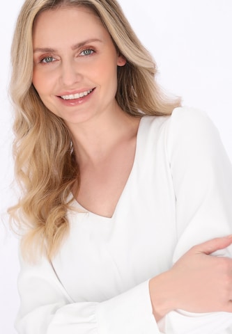 Robe usha WHITE LABEL en blanc