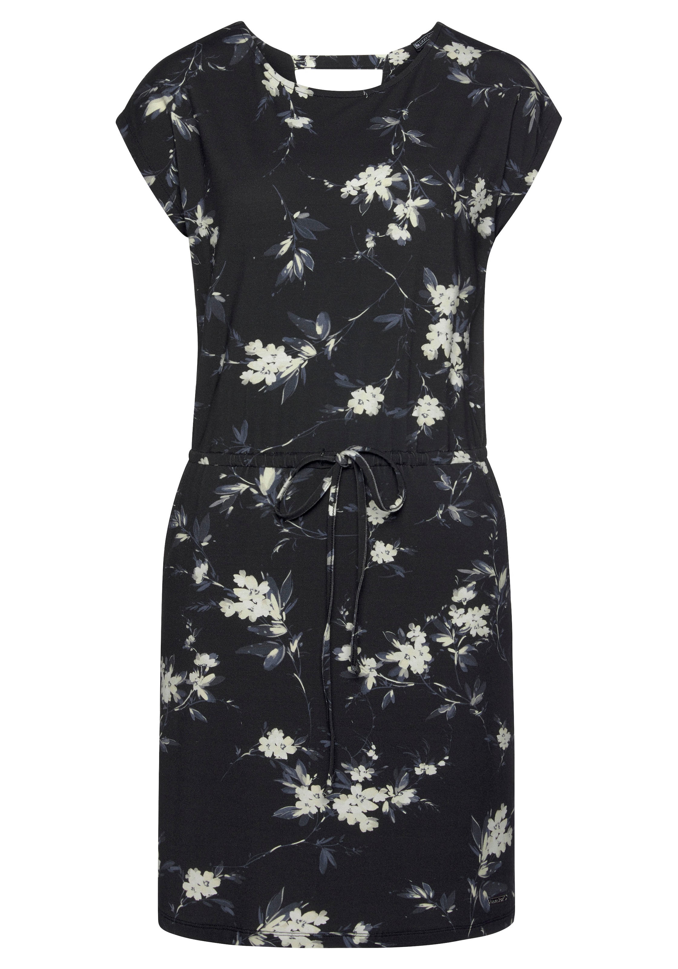 LAURA SCOTT Kleid in Schwarz: Vorderseite