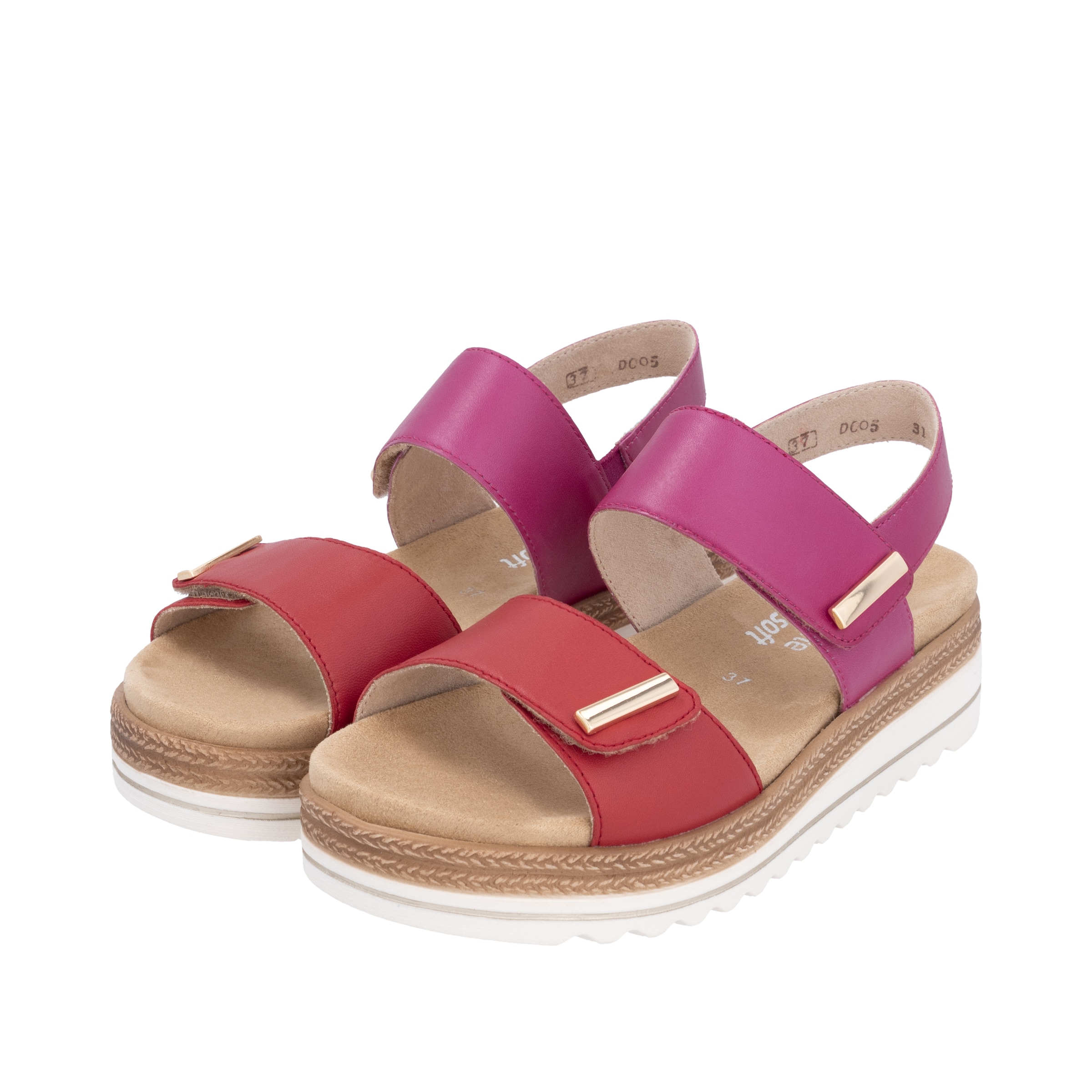 Sandales REMONTE en rose