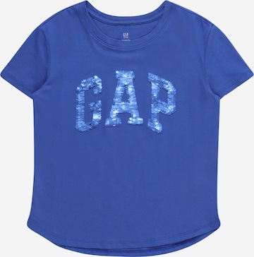 GAP Shirt in Blauw: voorkant