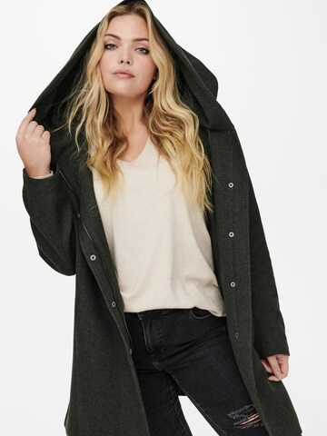 ONLY Carmakoma Between-seasons coat 'Sedona' in Grey