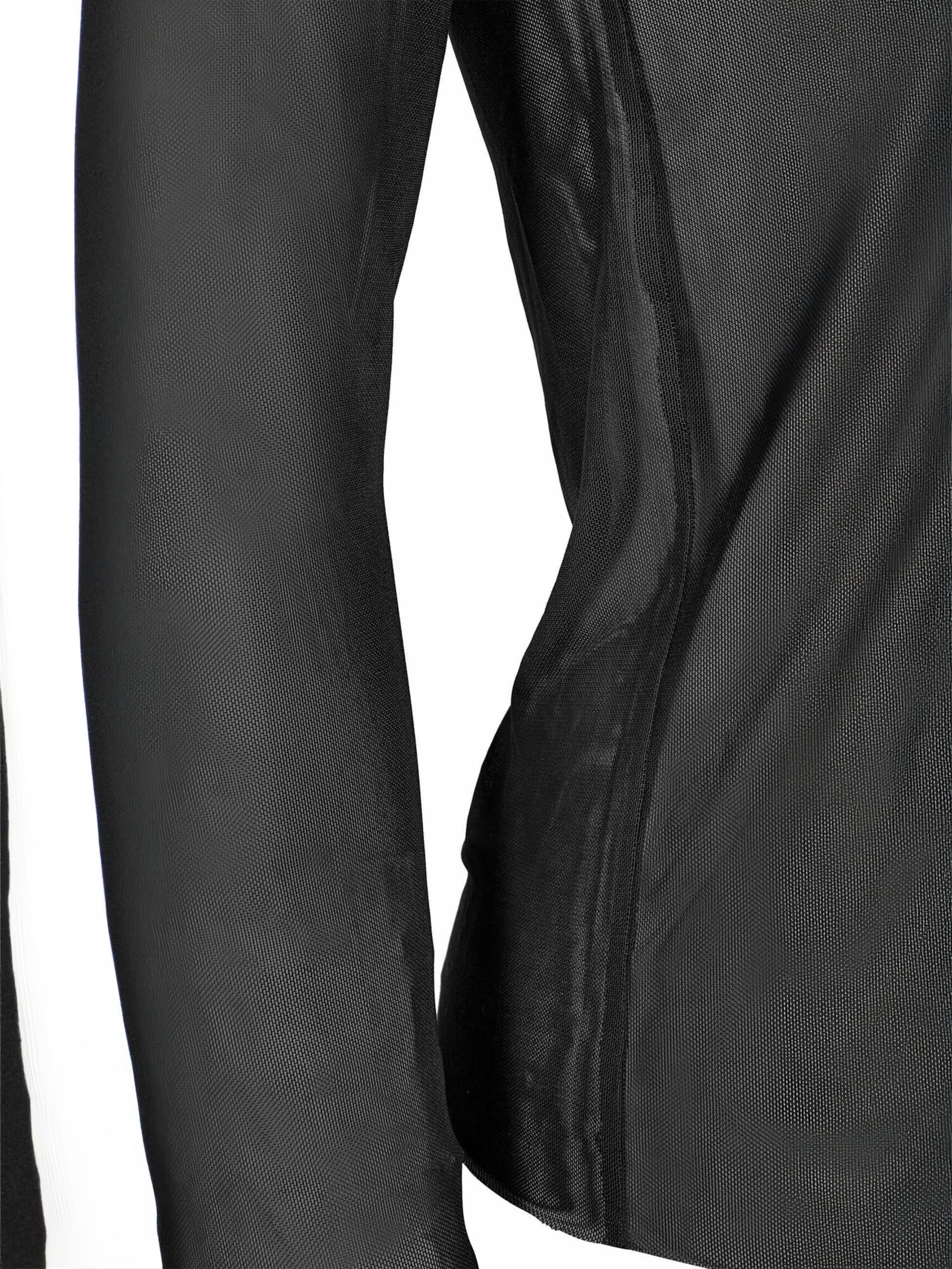 Ivy Copenhagen Shirt ' IVY-Toulle ' in Zwart