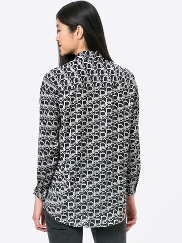 RECC Blouse 'LIZZO' in Zwart