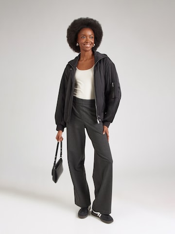 Wide Leg Pantalon 'CHIARA' MAC en gris