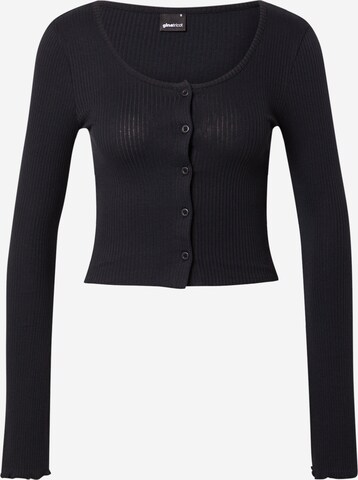 Gina Tricot Cardigan 'Pauline' i sort: forside