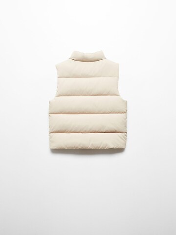 MANGO KIDS Liivi 'Canada' värissä beige