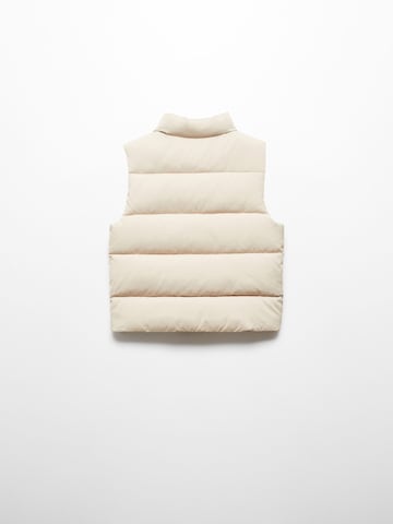 MANGO KIDS Liivi 'Canada' värissä beige