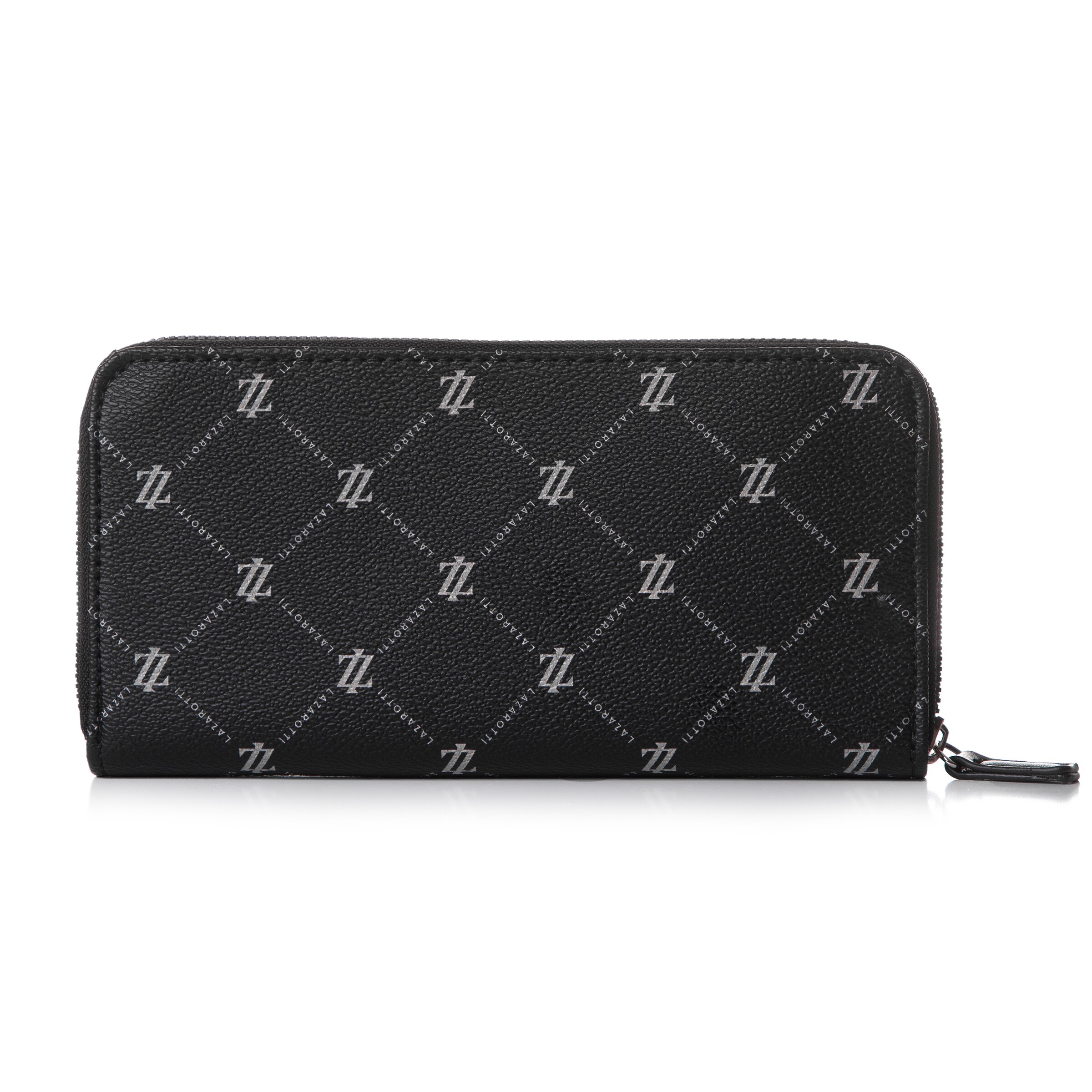 Portamonete 'Palermo' di Lazarotti in nero