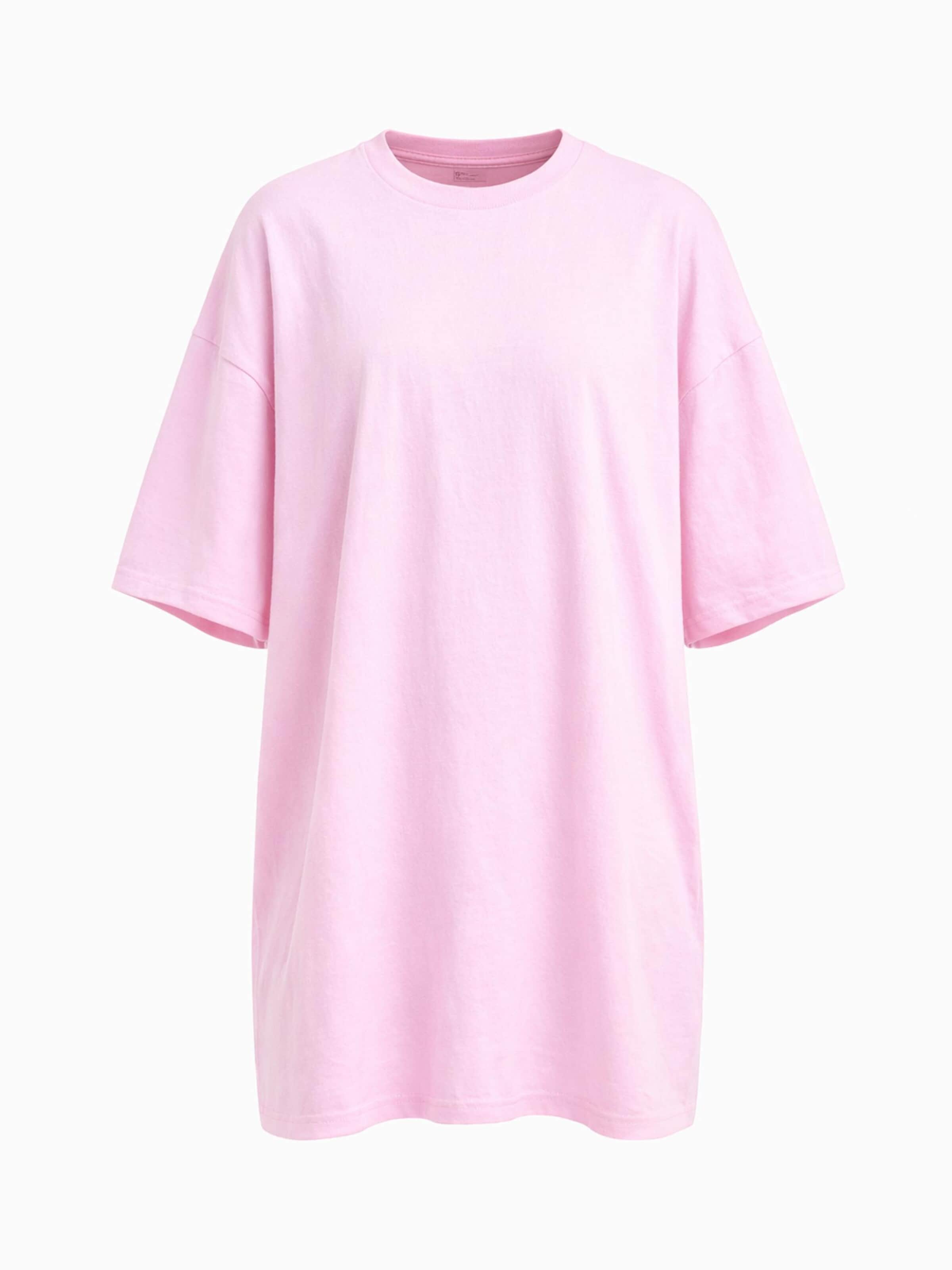 Worldclassca Oversized Shirt in Pink: front