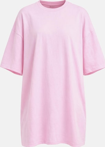 Worldclassca Oversized Shirt in Pink: front