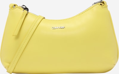 Calvin Klein Torba za čez ramo 'EMMA' | limonino-rumena barva, Prikaz izdelka