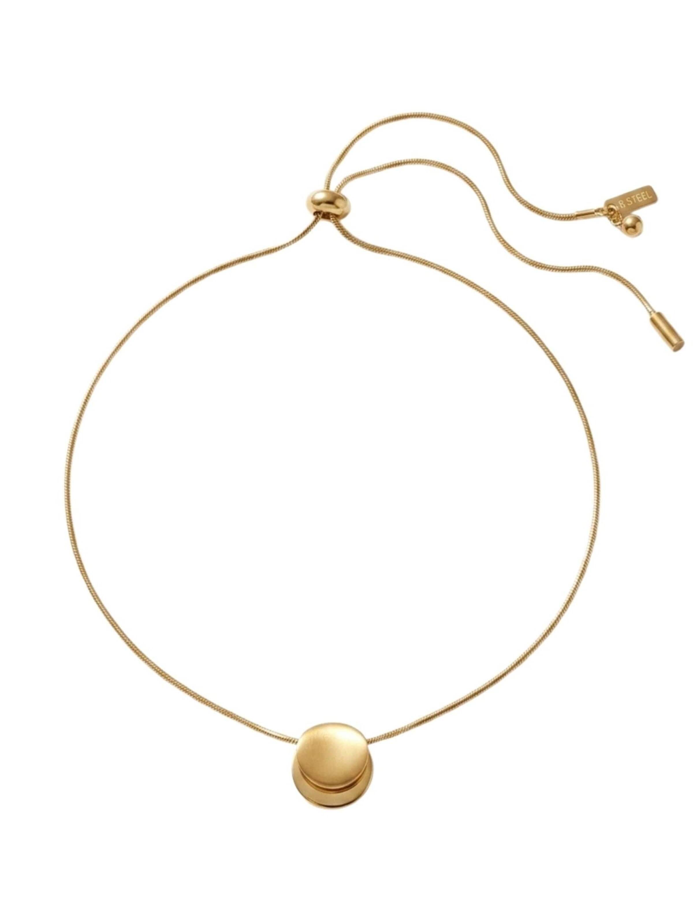 Collana 'Tove' di DNSK Copenhagen in oro: frontale