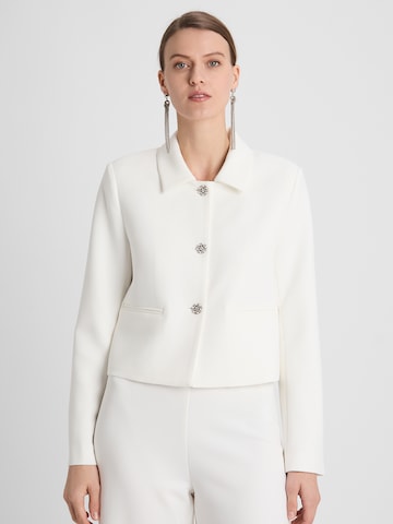 balta Guido Maria Kretschmer Women Švarkas 'Leoni': priekis