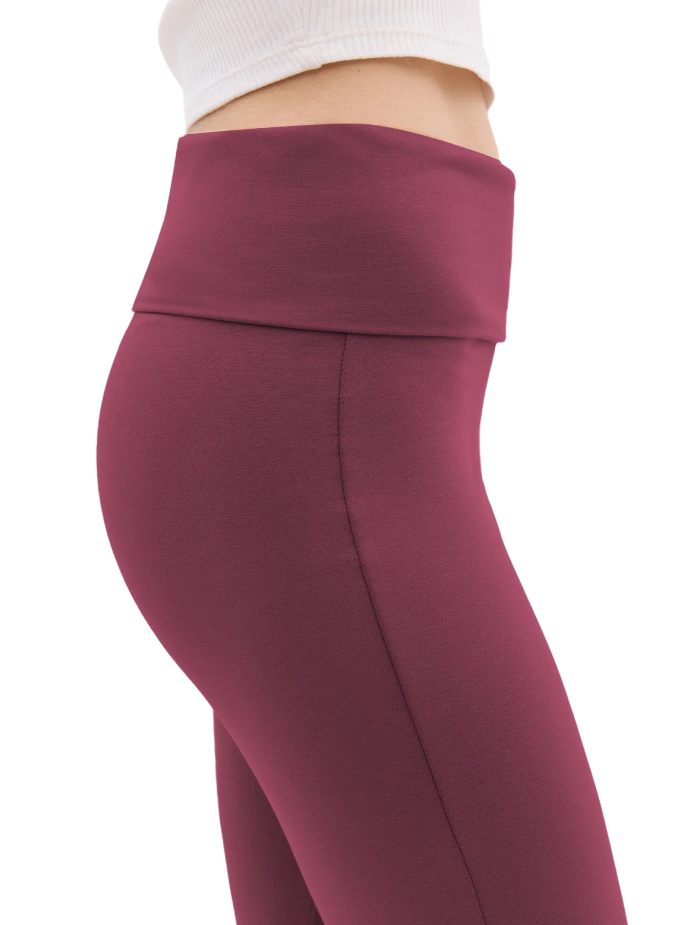 No Matter What Flared Pants in Purple