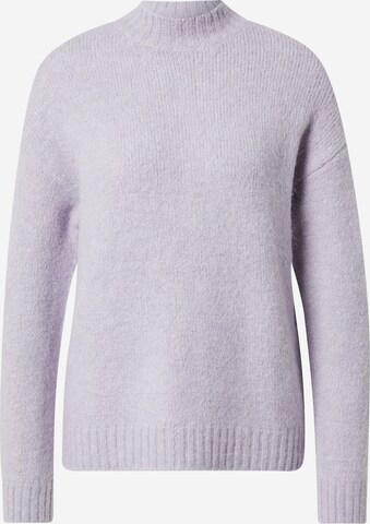 Soft Rebels Sweater 'Stinne' in Purple: front