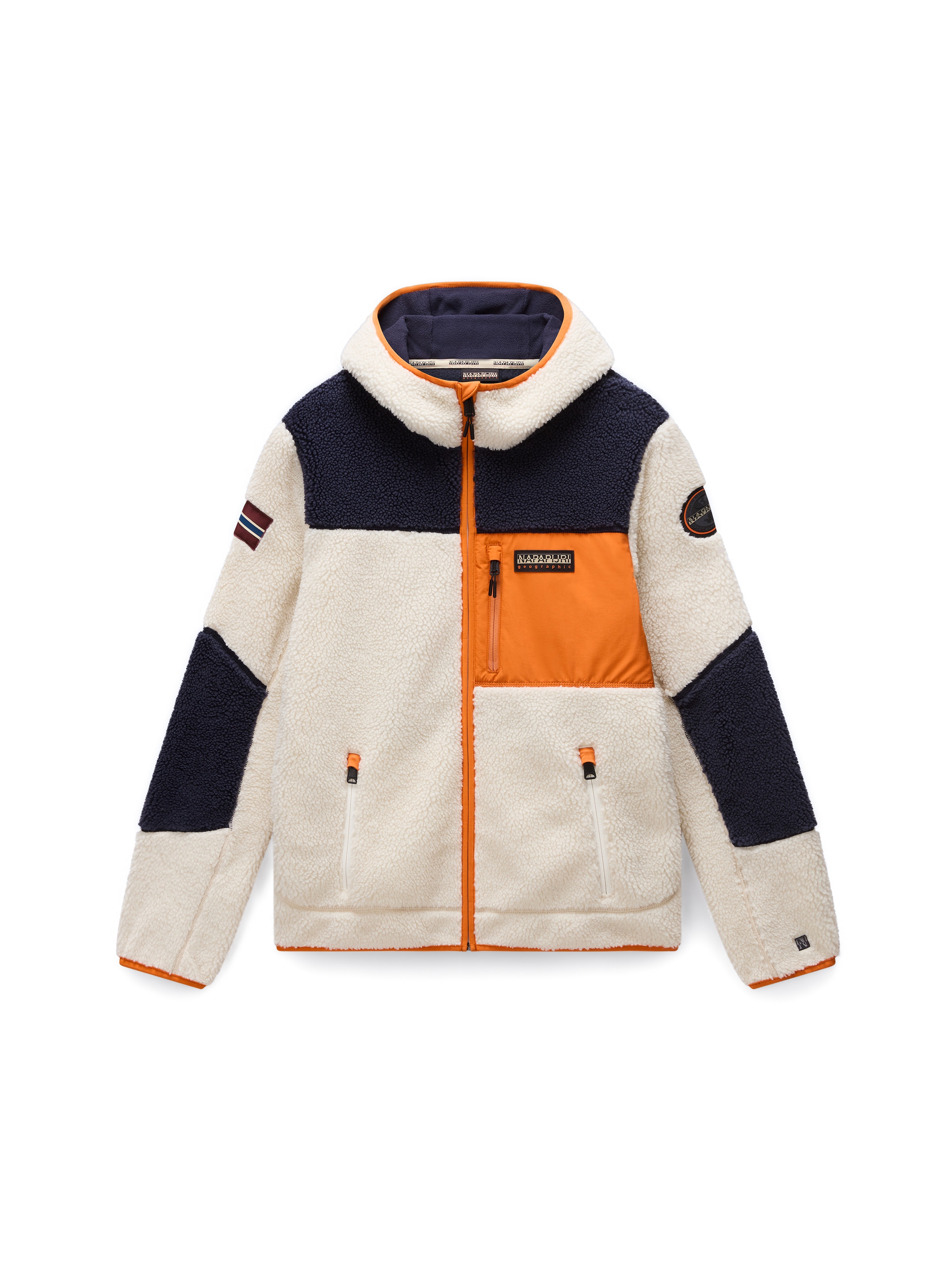 NAPAPIJRI Polár dzseki 'Yupik' - bézs: elől