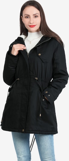 YOUTHUP Winterjacke in S in schwarz, Produktansicht