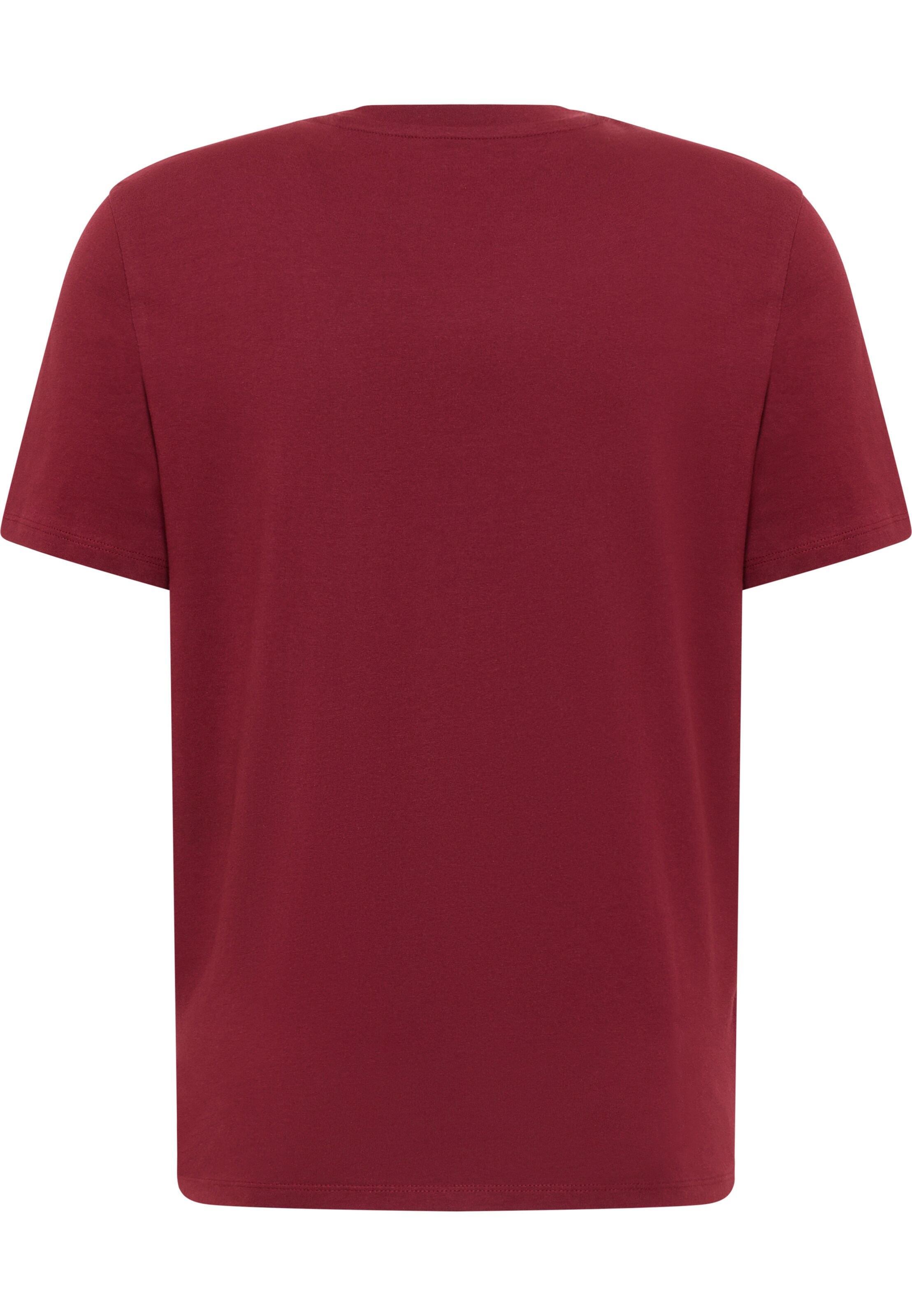 MUSTANG Shirt 'Style Austin' in Rot