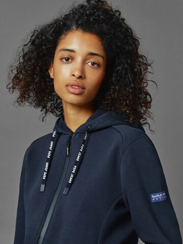 Giacca di felpa di Red Bull Racing x Pepe Jeans in blu