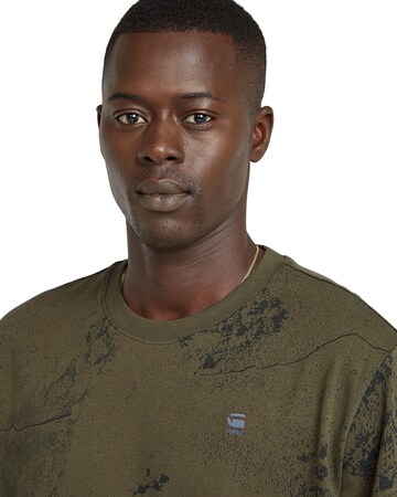 G-STAR T-Shirt in Grün