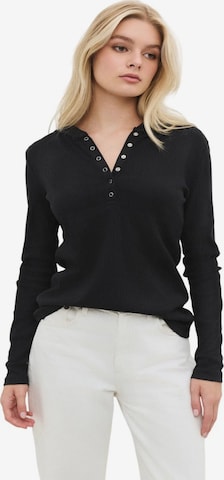 No Matter What Shirt in Schwarz: Vorderseite