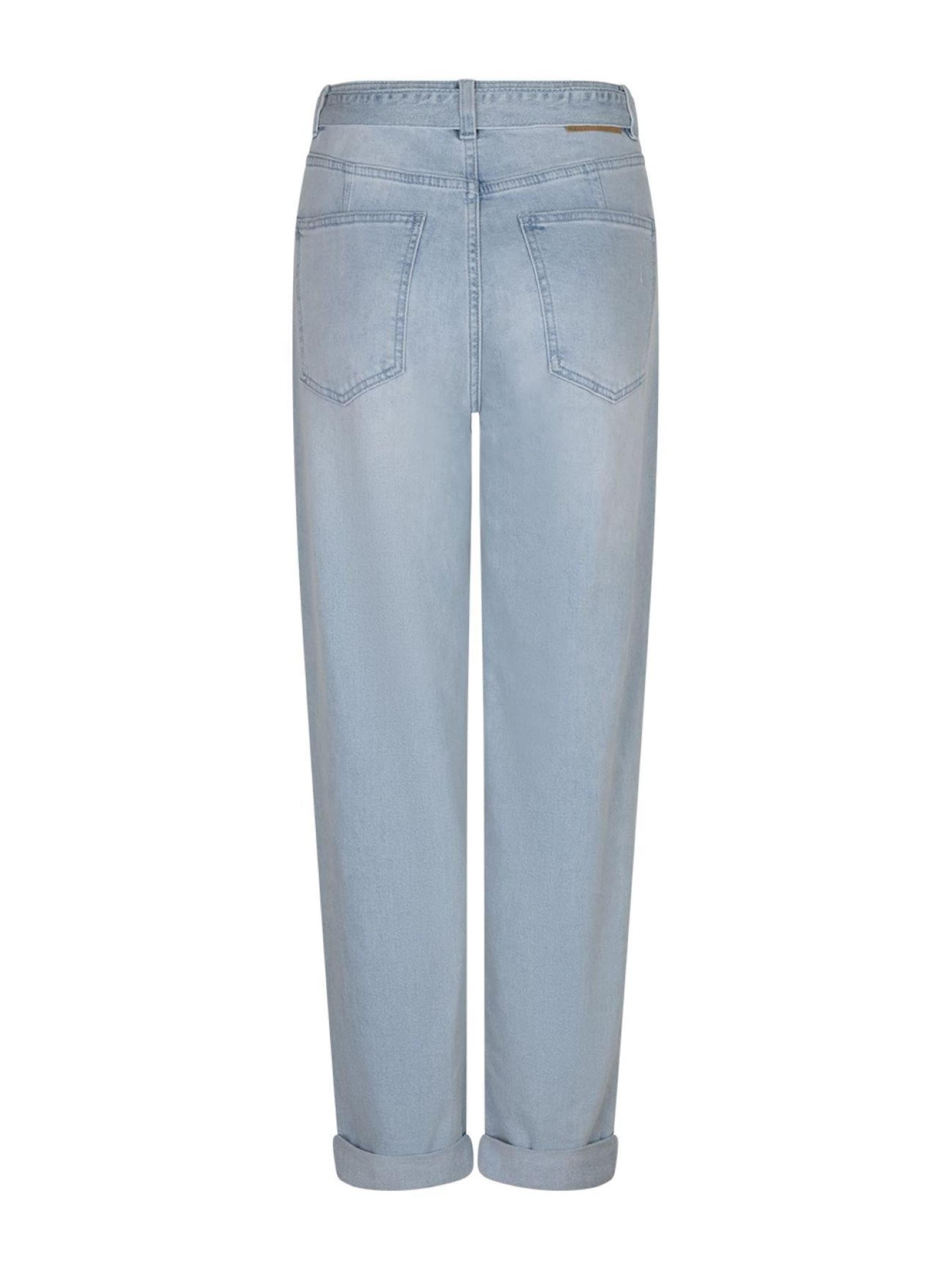 Red Button Regular Jeans 'Red Button caitlin damage' in Blue