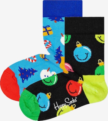 mėlyna Happy Socks Kojinės