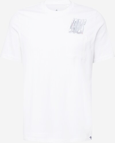 ADIDAS PERFORMANCE قميص عملي 'DYN' بـ كحلي / أبيض, عرض المنتج
