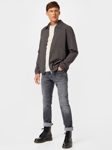 Les Deux Between-season jacket 'Neil' in Black