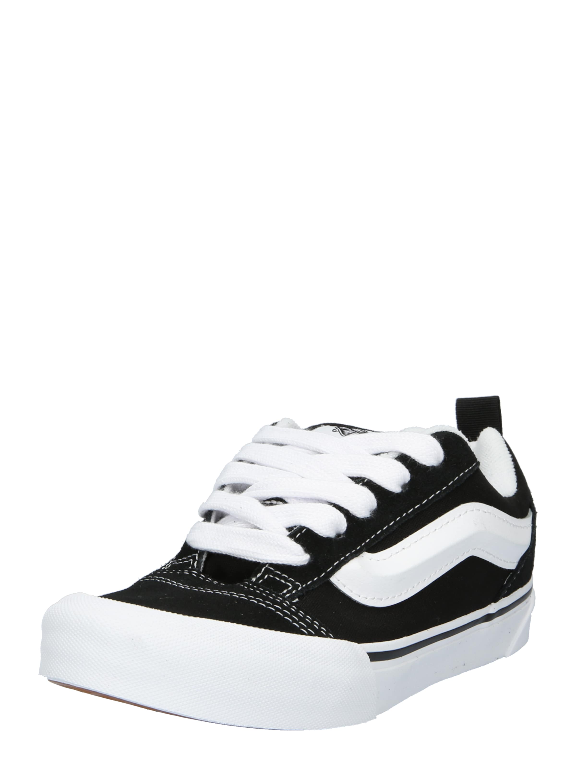 VANS Sneaker 'Knu Skool' i svart: framsida