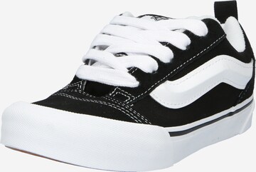 Sneaker 'Knu Skool' di VANS in nero: frontale