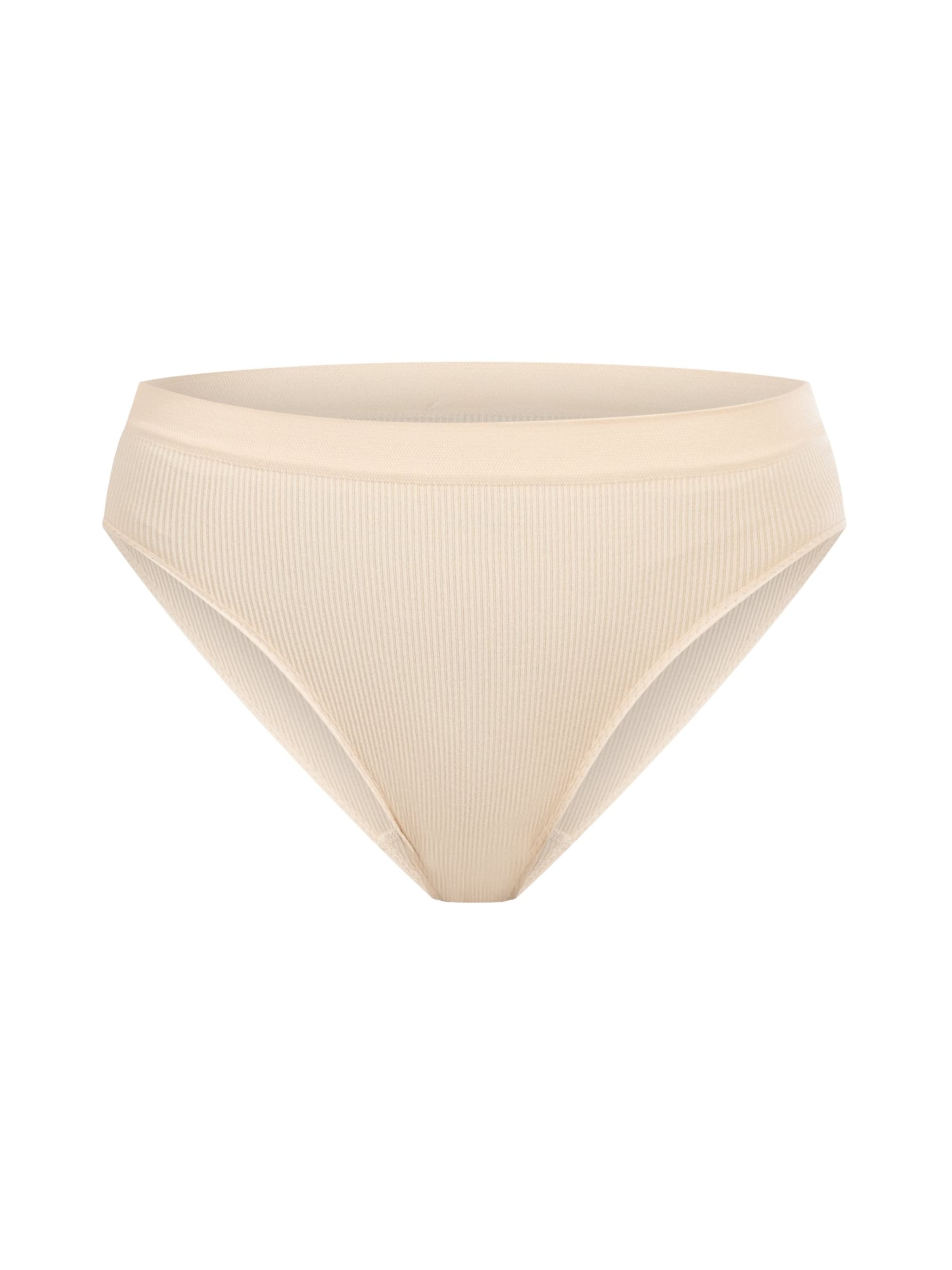 Slip scultant ' Nysa ' Smilodox en beige : devant